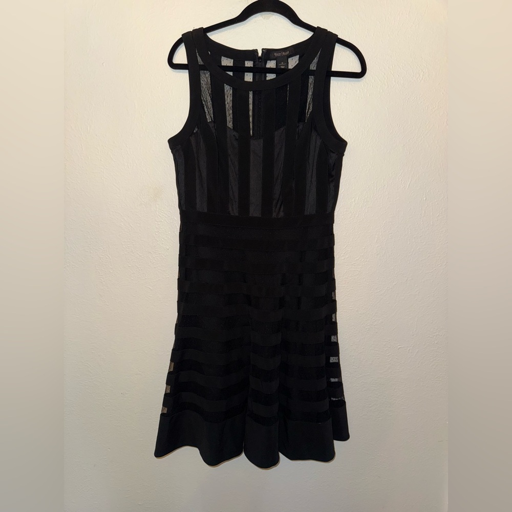 Elegant Black Sleeveless Dress